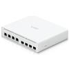 Ubiquiti Switch di rete Ubiquiti UISP Plus Gestito 2.5G Ethernet (100/1000/2500) Supporto Power over (PoE) 1U Bianco [UISP-S-PLUS-EU]