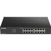 D-Link DGS-1100-24PV2 switch di rete Gestito Gigabit Ethernet (10/100/1000) Supporto Power over (PoE) Nero [DGS-1100-24PV2]
