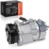 Frankberg Compressore dell'aria condizionata con frizione 1J0820803B | Compatibile con: Golf IV Variante 1J5, New Beetle 1C1 9C1, A.l.h.a.m.b.r.a 7V8 7V9, Galaxy WGR, C.a.d.d.y II MPV 9K9B