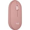 Logitech Mouse Logitech Pebble 2 M350s Ambidestro RF senza fili Ottico 4000dpi Rosa [UMLOGRBM0000035]
