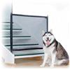 InnovaGoods - Rete di Protezione per Animali Domestici Petinu, Barriera Sicura, Installazione Facile, Adatta per Cani e Gatti, 112x73 cm, Multicolore, Cotone