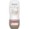 Lavera Deo Roll-On Natural & Mild - 48h di potere deodorante dalla natura - vegano - Cosmesi naturale - senza sali di alluminio - 50 ml