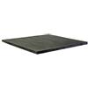 Vacchetti Top Tavolo Resina Per Esterno Grigio Quadro 70x70x3 cm di Vacchetti