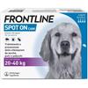 Frontline - Spot-on antiparassitario per Cani Grandi - 20-40Kg