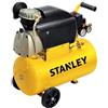 Stanley (TG. 24 Kg) Stanley D211/8/24 Compressore 24 Litri 2Hp, Giallo, 24 Kg - NUOVO