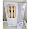 VAN DEN HUL THE CLEARWATER SPADES 3MT COPPIA CAVI DIFFUSORI A FORCELLA NUOVI