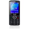 Brondi King - Telefono Cellulare Dual SIM Display 2.4 Batteria 600 mAh Fotocamera con Bluetooth e Radio FM colore Nero - 10276010 - KING