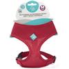 Leopet Pettorina in mesh rosso - S