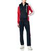 Champion Legacy Tracksuits Division 1 Tuta Sportiva, (Blu Marino/Bianco/Rosso Intenso), S Uomo