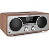 TechniSat DIGITRADIO 602 - Stereo Internetradio (DAB, UKW, sistema 2.1 da 70 watt con subwoofer, CD, USB, streaming Bluetooth, AUX, WLAN, sveglia, Spotify Connect, telecomando) Noce