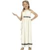 FIESTAS GUIRCA | Costume da Romana Bambina (5-6 Anni) - Abito Elegante per