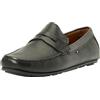 Tommy Hilfiger Mocassini Uomo Casual Leather Driver in Pelle, Nero (Black), 40