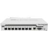 MikroTik Cloud Router Switch DC 800mhz 512MB RAM, 1xGigabit LAN, CRS309-1G-8S+IN