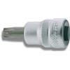 Hazet 8802-T27 Inserto Chiave a Bussola per Giravite Torx, Oro, Attacco Quadro, Cavo, 10 mm 3/8 di Pollice