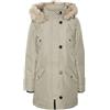 VERO MODA Vmstorm 3/4 Parka Ga Cappotto, Quercia, XS Donna