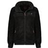 Geographical Norway Tandora Lady - Giacca in Pile Donna con Zip - Abbigliamento Caldo Comodo - Felpa Maniche Lunghe Resistente - Maglione Invernale Ideale Autunno Inverno (Grigio Chiaro M)