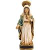 DRW Figura Sacro Cuore di Maria Resina Dipinta a Mano 9 cm