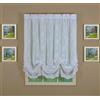 Today's Curtain Hopewell - Paralume in pizzo a palloncino, bianco, 59 x 63 cm