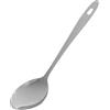 Fackelmann Cucchiaio da Servizio 30 cm, Acciaio Inossidabile, 29 x 6,5 cm