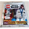 Blue Ocean LEGO Star Wars Clone Trooper Minifigure Foil Pack Set 912281 (Insaccato)