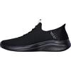 Skechers Ultra Flex 3.0 Right Away, Sneaker Uomo, Black Mesh Trim, 44 EU