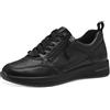 Tamaris Comfort sneaker da donna bassi in pelle con cerniera, Marrone (Cognac Str.), 37 EU