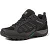 Karrimor Helix Low Weathertite, Scarpe da Arrampicata Uomo, Nero (Blk), 43 1/3 EU