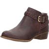 LifeStride Adriana, Stivaletti alla Caviglia Donna, Marrone, 35 EU