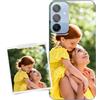 Coverpersonalizzate.it - Cover personalizzata compatibile per Samsung A25 con la tua foto o la tua frase - Custodia personalizzata in tpu trasparente