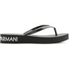 Emporio Armani Shoes, Flip Flop, Infradito Donna, Nero (black, Sistema Taglie Calzature EU, Adulto, Numero, Media, 41)