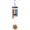 Nature's Melody Chakra Chime - ca. 22 / 56 cm - Multicolore