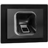 EKEY 204715 Set di lettore d'impronta digitale sLine Busch-Welcome®, per Busch-Jaeger, nero