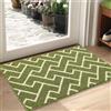 Biscpro Zerbino Interno 50x80cm,Tappeto Lavabile,Tappetino Entrata Asciugapassi Antiscivolo per Interni ed Esterni, Casa e Ufficio, Porta, Corridoio,Ingresso