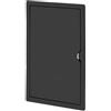 Miratic Sportello Ispezione Cartongesso per Contatori dell'Acqua Sifoni o Valvole Sportello Contatore Acqua in ABS Colore Nero Botola Ispezione Cartongesso Varie Dimensioni (20 x 30 cm)
