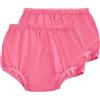 AQX Copripannolino per adulti, a tenuta stagna, lavabile, a basso rumore, riutilizzabile, in plastica, unisex, 2 pezzi (XL, rosa)