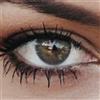 GLAMLENS Lenti a contatto colorate grigio New York Grey mensili - con porta lenti a contatto -grigie naturali in silicone idrogel - 2 pezzi - DIA 14.2 - senza correzione 0.00 diottrie lente a contatto