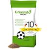 Greenato 20 kg di semi di prato Greenato sport, prato per sport, prato e parco giochi, campo da gioco, semi di erba, semi per prato, erba