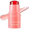 KmoNo Milk Water Jelly Tint, Milk Jelly Tint, Jelly Blush Stick, Sheer Lip & Cheek Stain, Buildable Watercolor Finish, Long Lasting Jelly Texture Moisturising (Pink)