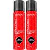 L'Oreal Paris L'Oréal Paris Infaillible Spray Fissante per Trucco Viso 3-Second Setting Mist 36H No-Transfer Waterproof Formula Leggera ad Asciugatura Rapida Resistente a Sudore e Acqua - 2 Flaconi da 75ml