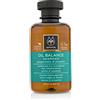 Apivita - Shampoo equilibrante capelli grassi menta & propoli