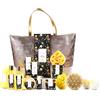 SPA LUXETIQUE Set Bagno Donna - 15 Pcs Confezione Regalo Donna con Borsa a Mano Perfetto Come Regali per Natale Festa Compleanno Anniversario Regali Festa della Mamma, Regalo Natale Donne