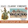Wargames Atlantic Fantasia classica: cavalleria scheletro e carri