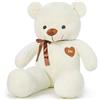 YunNasi Orso Peluche Gigante Orsacchiotto Peluche Grande Pupazzo Giganti Regalo per Bambini e Fidanzate XL 100cm Bianca
