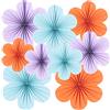 SUNBEAUTY 9 scomparti di carta, decorazione per matrimoni, compleanni, tè, feste, decorazione da tavolo, classroom Baby Shower Backdrop Garland …