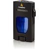 Firebird Rogue Accendino antivento a getto - Ideale per Sigari - Ricaricabile a gas butano (non incluso) - Grande rotella regolazione fiamma - Capiente serbatoio del GAS con Finestra di controllo.