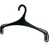 HANGERWORLD 20 Grucce per Intimo 27cm in Plastica Nera per Biancheria Intima e Costumi da Bagno