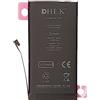 DHLK® TI Line Batteria compatibile con iPhone 13 (A2482, A2631, A2635, A2634) - Capacità 3227 mAh