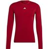 adidas Uomo T-Shirt (Long Sleeve) Tf LS Tee M, Team Power Red 2, HP0639, 3XL