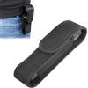 Doukesh Porta Torcia Cinturone,Borsa Torcia Nera,Custodia per Torcia,Cinturone Tattico Militare,Borsello Tattico Portatorce,Custodia Torcia Molle,Cinturone Tattico Militare Borsello,Torcia Borsa Nero