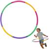 Doukesh Hula Hoop di Plastica Rimovibile Hula hoop Bambini 8 Sezioni Hula Hoop Fitness Dimagrante Esercizio Hoola Hoop Hula Hoop Bambina per Fitness Ginnastica Danza Yoga Addestramento di Animali Domestici